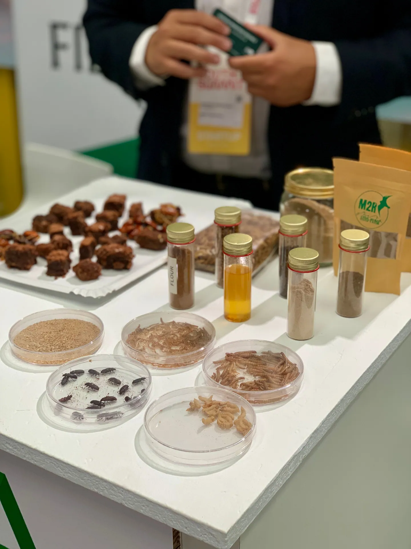 Gama de productos M2R Agrofarm presentada en feria