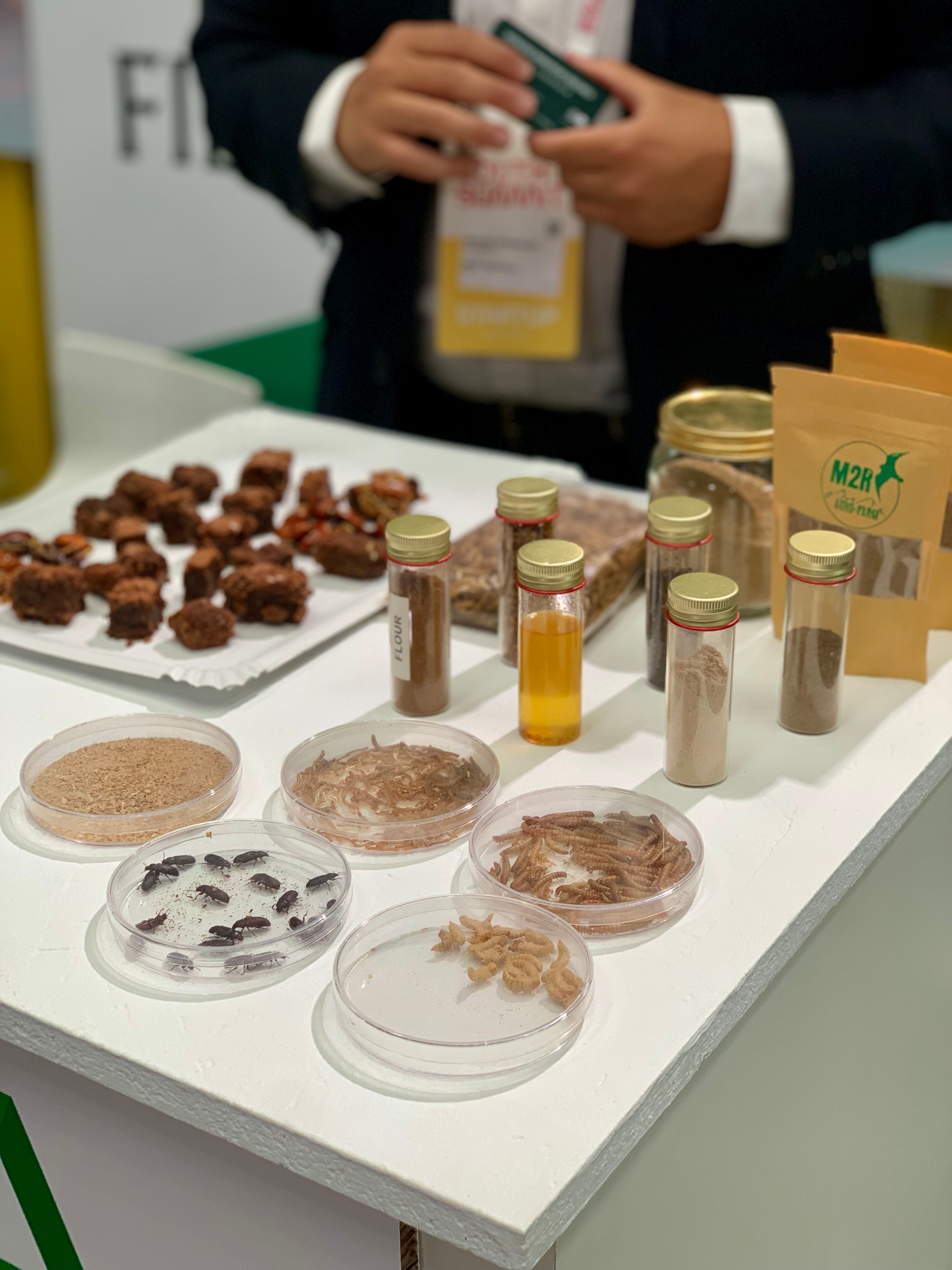 Gama de productos M2R Agrofarm presentada en feria